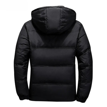 New Down Jacket Men Winter black