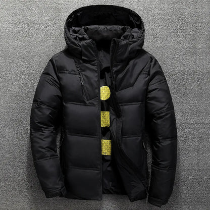 New Down Jacket Men Winter black