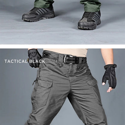 New Mens Tactical Pants Multiple Pocket