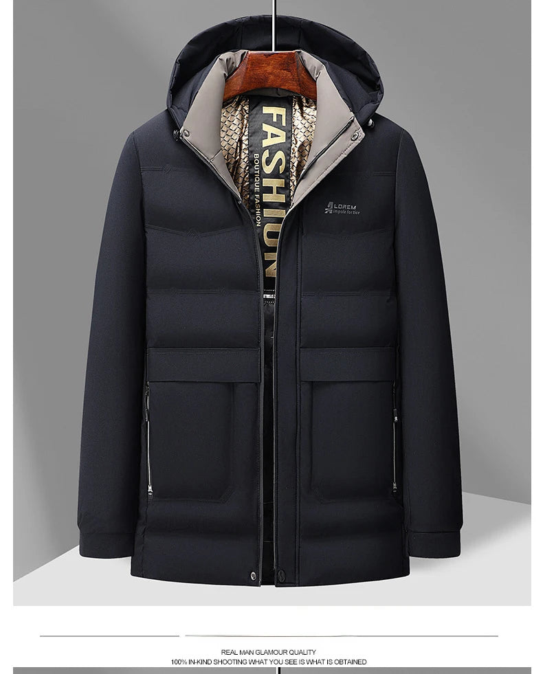 Men's Winter Jacket Casual