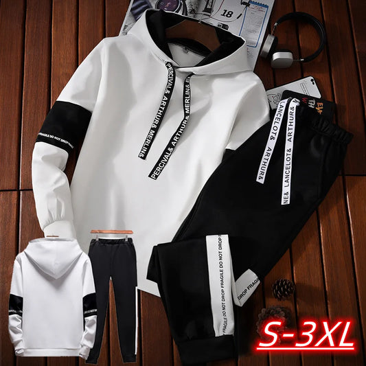 Jogging Suits Sports Sets Hoodies + Pants