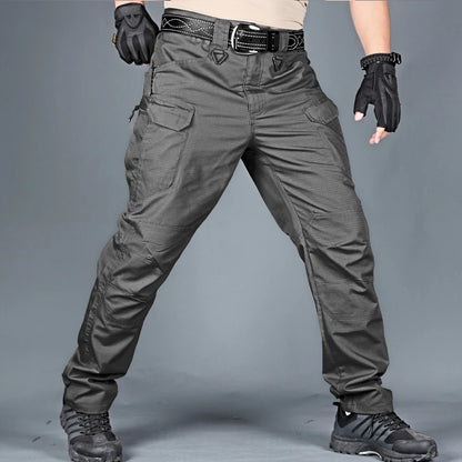 New Mens Tactical Pants Multiple Pocket