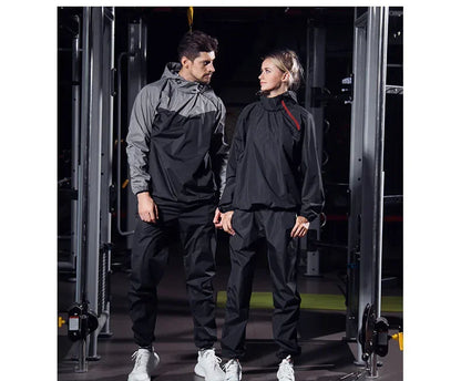 UETEEY Sauna Suit Gym