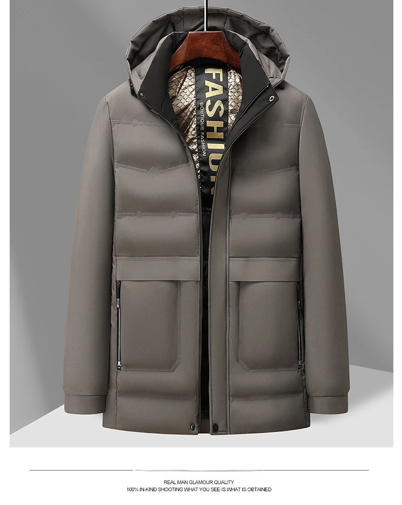 Men's Winter Jacket Casual