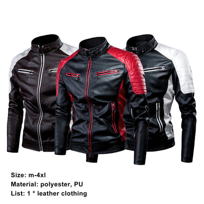 Leather Jacket for Bikers and Racers