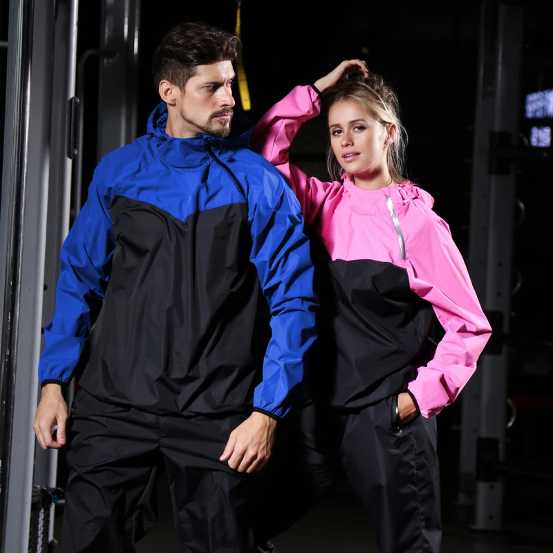 UETEEY Sauna Suit Gym