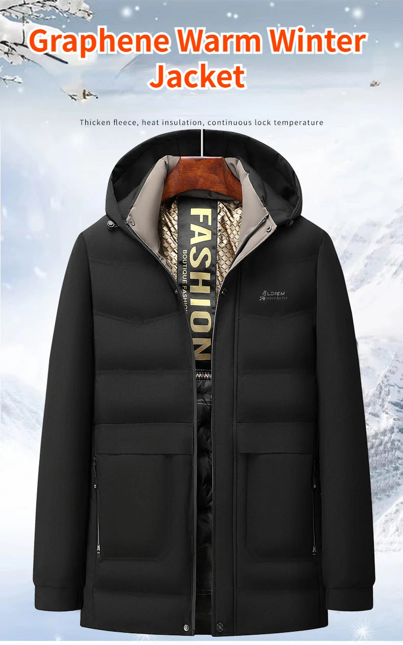 Men's Winter Jacket Casual