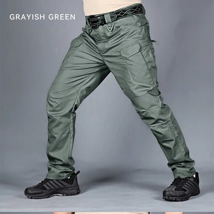 New Mens Tactical Pants Multiple Pocket