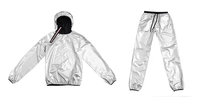 UETEEY Sauna Suit Gym