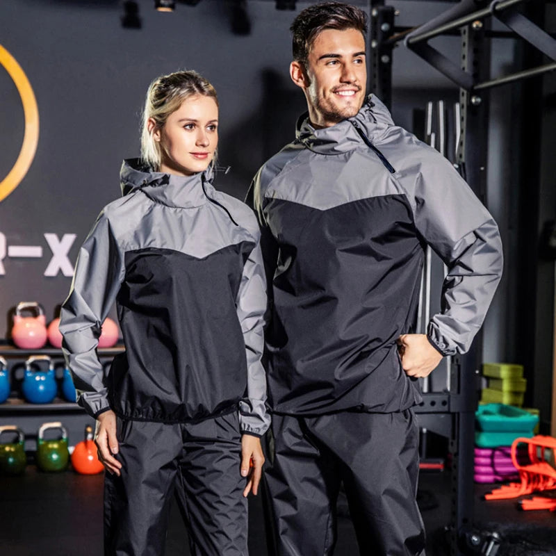 UETEEY Sauna Suit Gym