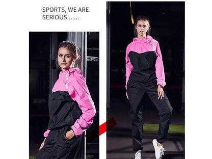 UETEEY Sauna Suit Gym