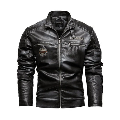 Men's leather jacket