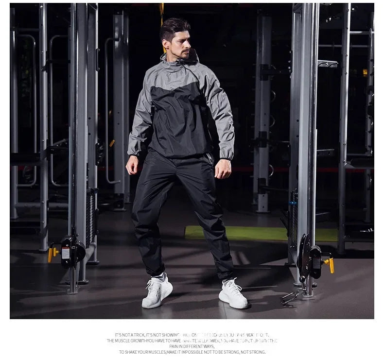 UETEEY Sauna Suit Gym