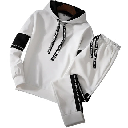 Jogging Suits Sports Sets Hoodies + Pants