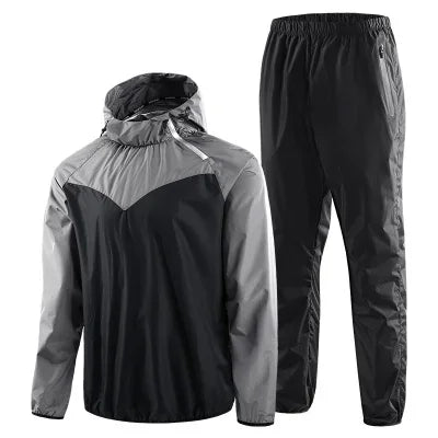 UETEEY Sauna Suit Gym