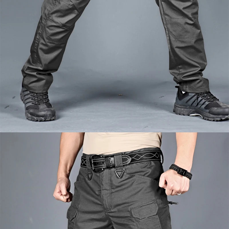 New Mens Tactical Pants Multiple Pocket