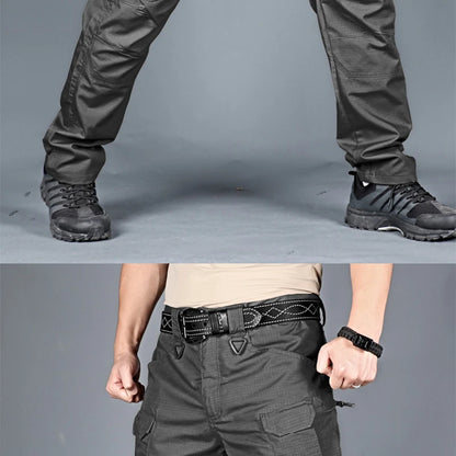 New Mens Tactical Pants Multiple Pocket