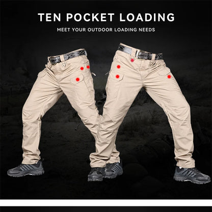 New Mens Tactical Pants Multiple Pocket