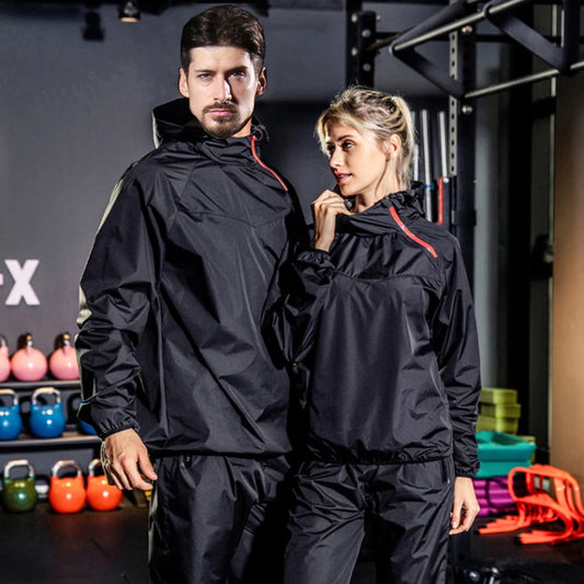 UETEEY Sauna Suit Gym