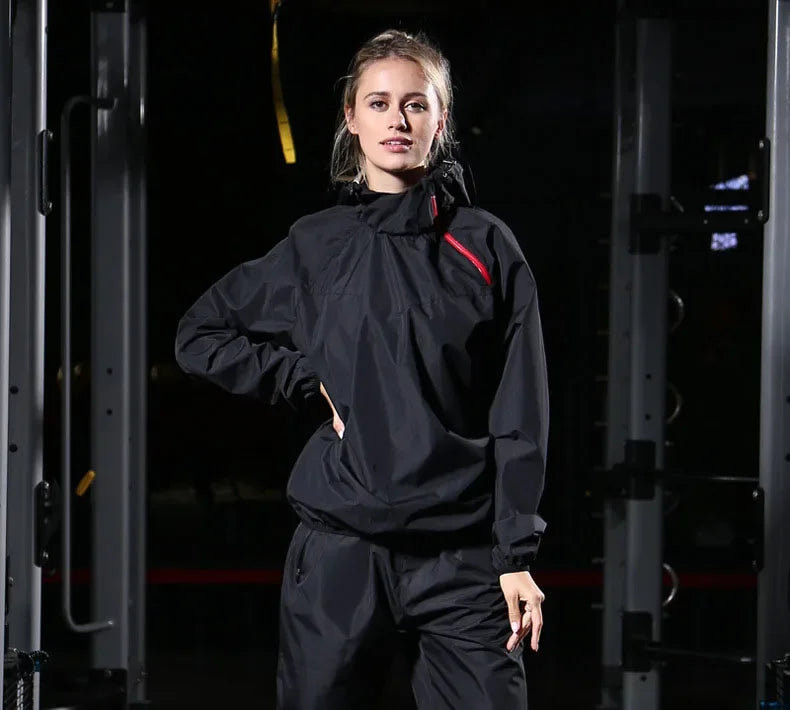 UETEEY Sauna Suit Gym