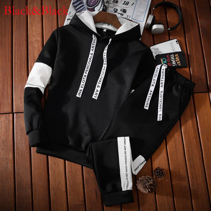 Jogging Suits Sports Sets Hoodies + Pants