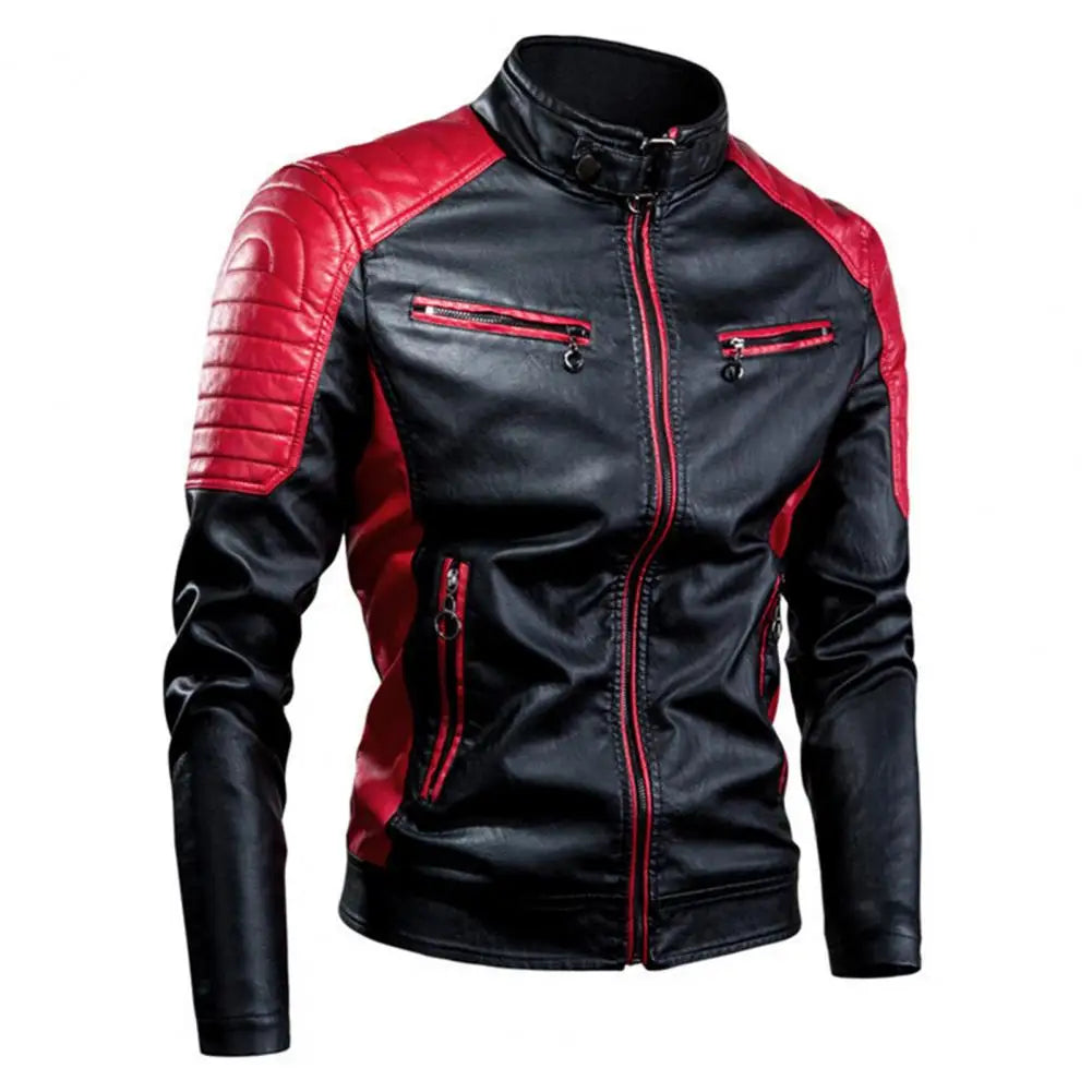 Leather Jacket for Bikers and Racers