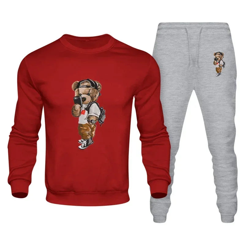 Men's Fashion Sweatshirt Tracksuit Sport