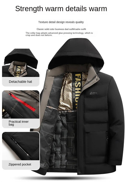 Men's Winter Jacket Casual