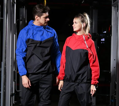 UETEEY Sauna Suit Gym