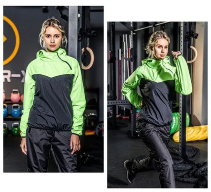 UETEEY Sauna Suit Gym