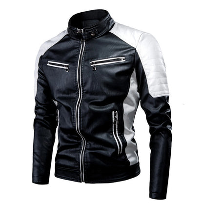 Leather Jacket for Bikers and Racers