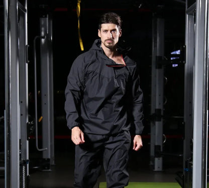 UETEEY Sauna Suit Gym