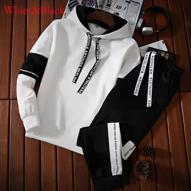 Jogging Suits Sports Sets Hoodies + Pants