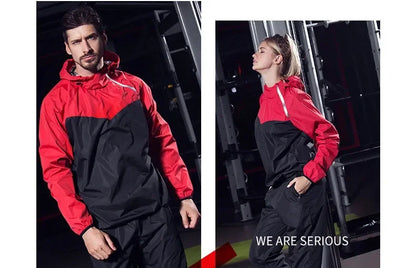 UETEEY Sauna Suit Gym