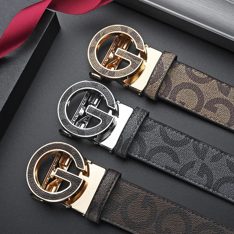 New Business Men Belts Casual Fashion Luxury