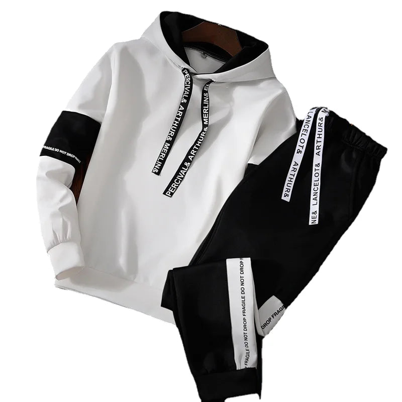 Jogging Suits Sports Sets Hoodies + Pants