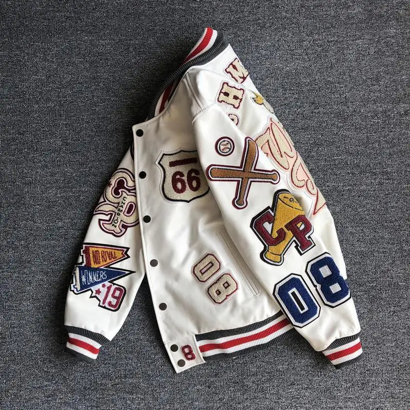 Men's winter baseball Jacket