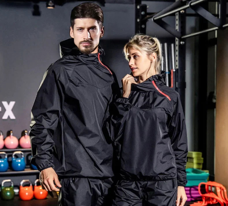 UETEEY Sauna Suit Gym