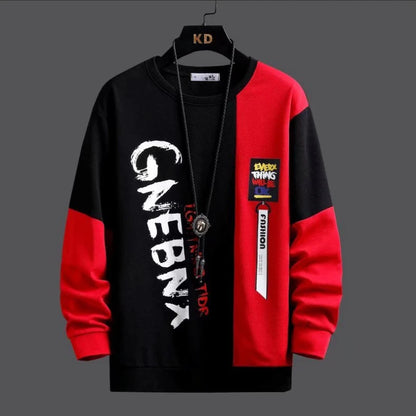 Fashion Men's Tracksuit Autumn