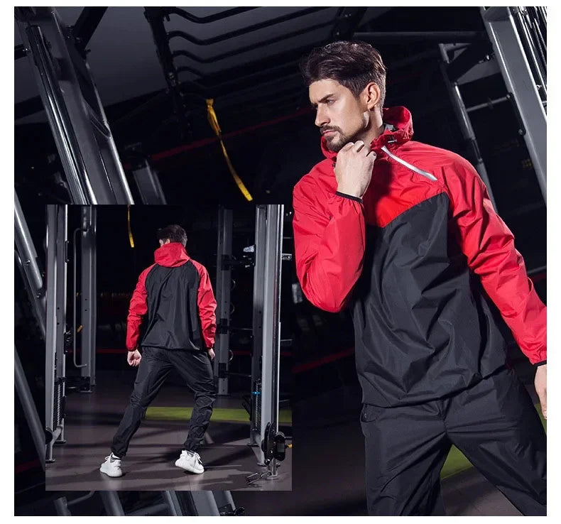 UETEEY Sauna Suit Gym