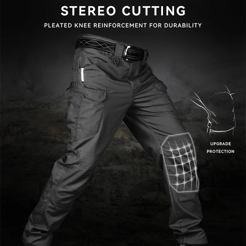 New Mens Tactical Pants Multiple Pocket