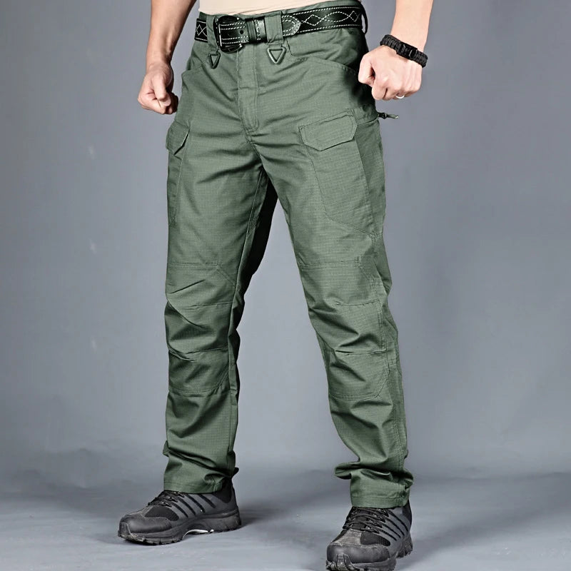 New Mens Tactical Pants Multiple Pocket