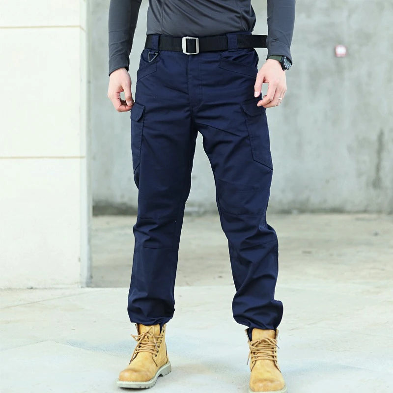 New Mens Tactical Pants Multiple Pocket