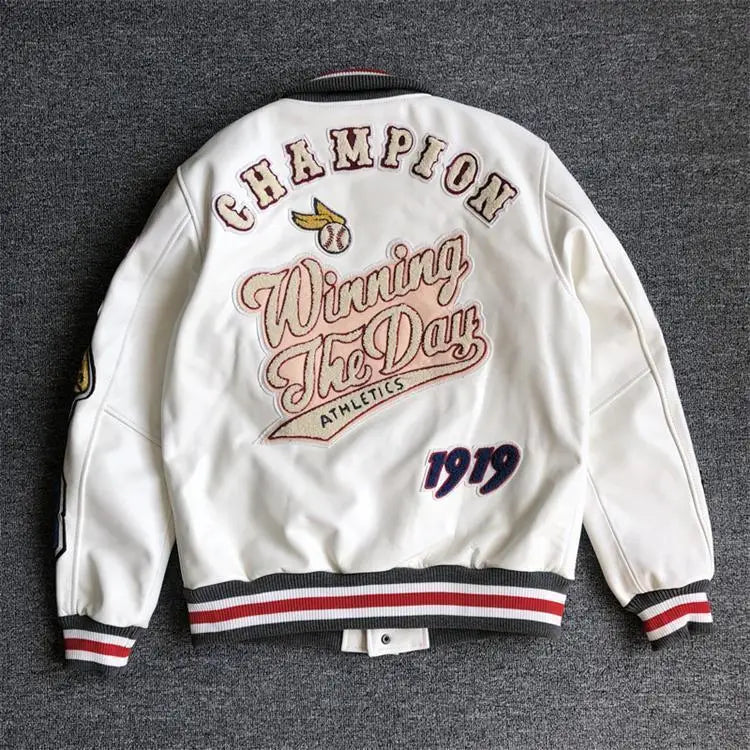 Men's winter baseball Jacket