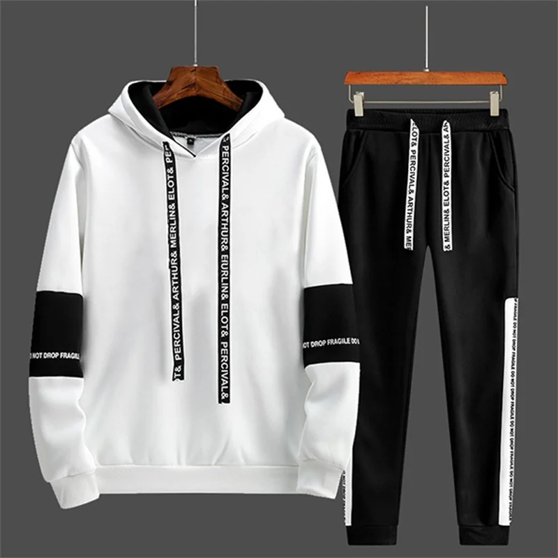 Jogging Suits Sports Sets Hoodies + Pants