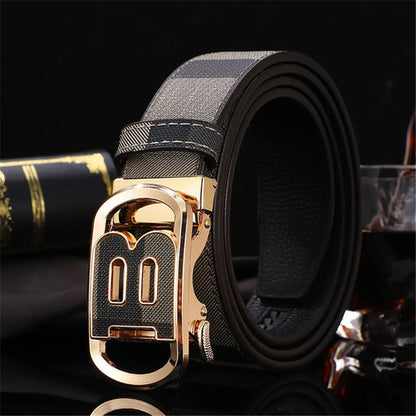 New Fashion Belt Men's B Letter