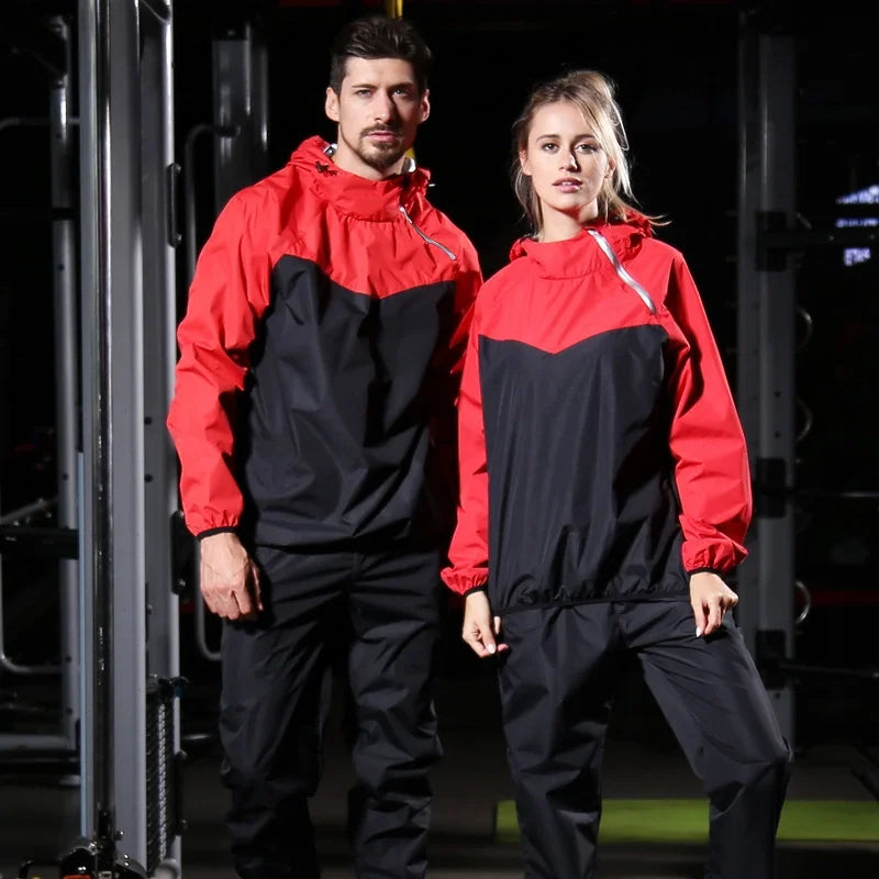 UETEEY Sauna Suit Gym