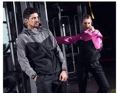 UETEEY Sauna Suit Gym