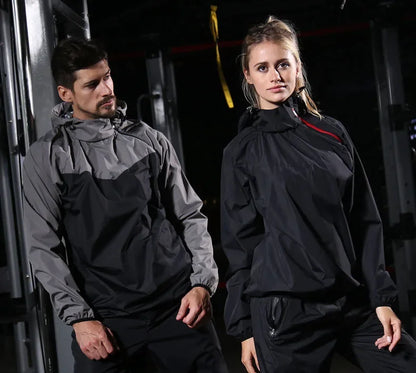 UETEEY Sauna Suit Gym