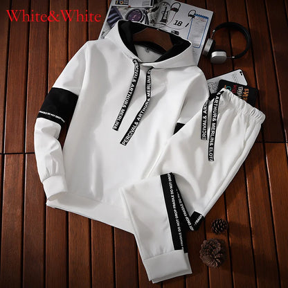 Jogging Suits Sports Sets Hoodies + Pants